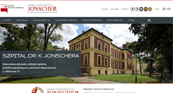 Desktop Screenshot of bip.jonscher.pl