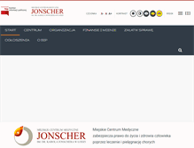 Tablet Screenshot of bip.jonscher.pl
